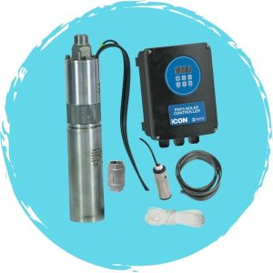 370kW iSOLAR 3" solar water pump