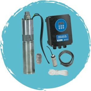 750kW iSOLAR 3” water pump