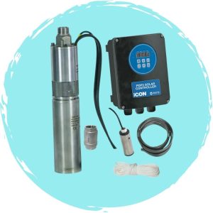 250kW iSOLAR 3" solar water pump