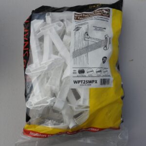 5 INCH WOOD POST POLY TAPE INSULATOR