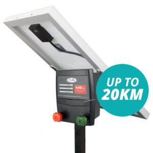 Agri Solar MB150 Energiser With Solar Kit