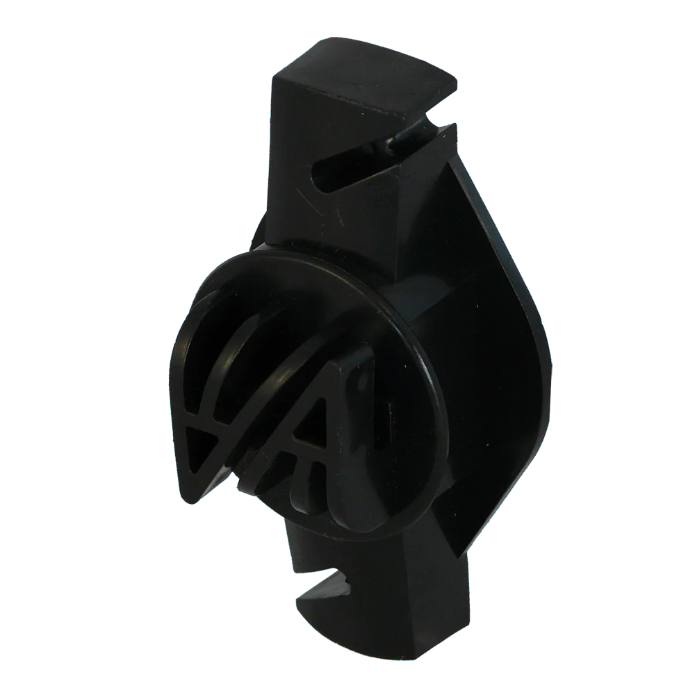 Agri Solar Wood Post nail on Claw Insulator Pack of 50