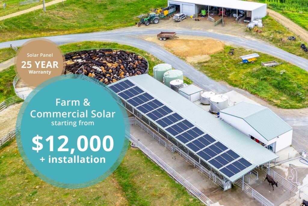 Save Big on Dairy Farm Costs with Solar - Start Saving | Agri Solar®