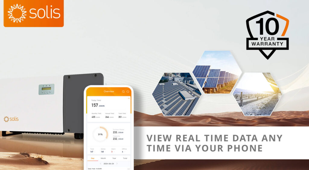 solis inverters for farm solar nz - view your solar data any time on your phone