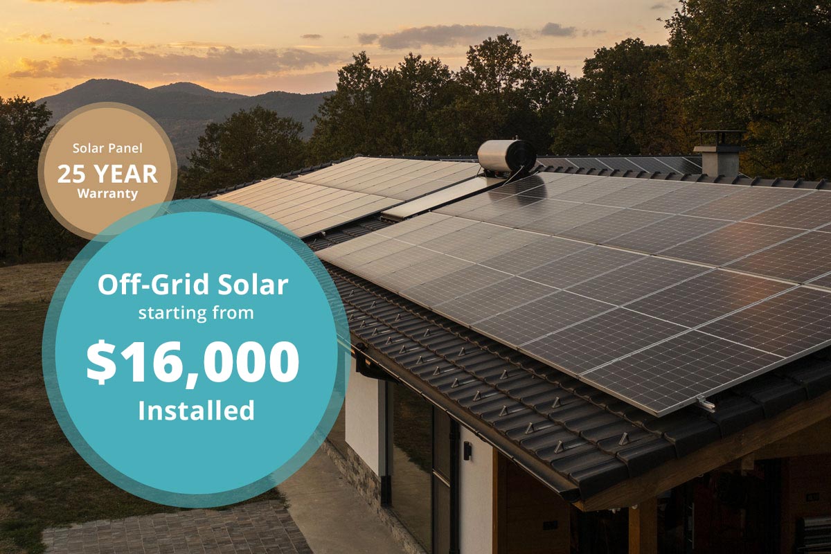 Off-grid solar packages nz